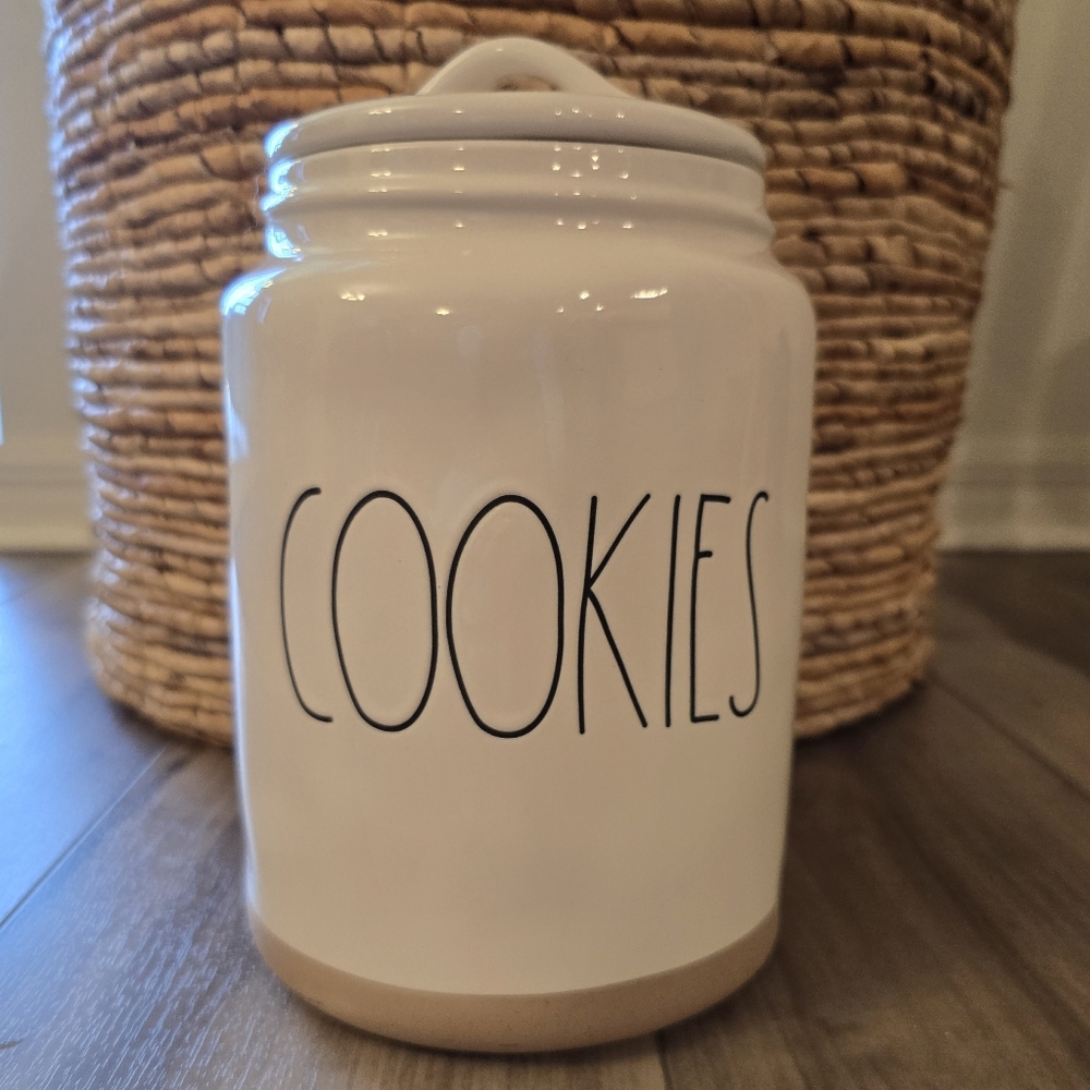 RAE DUNN Cookie Jar